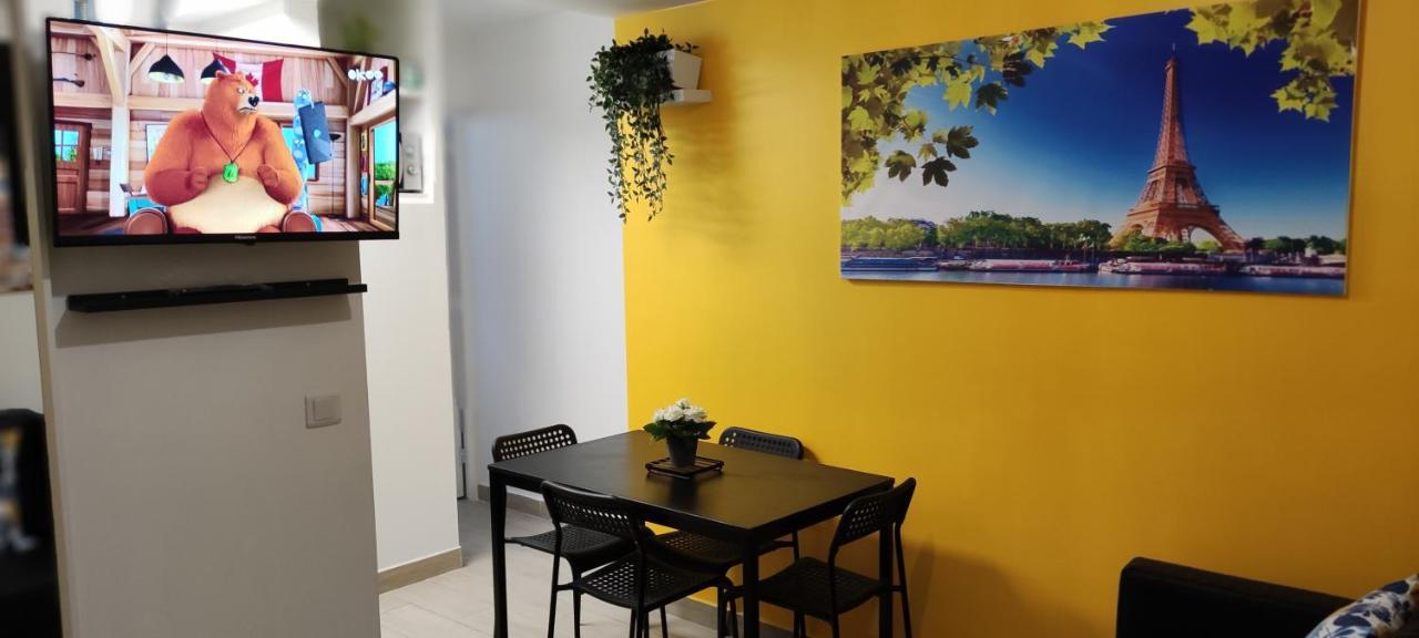 Promotion Du Jour - L'Olivier Apartment Deuil-la-Barre Luaran gambar